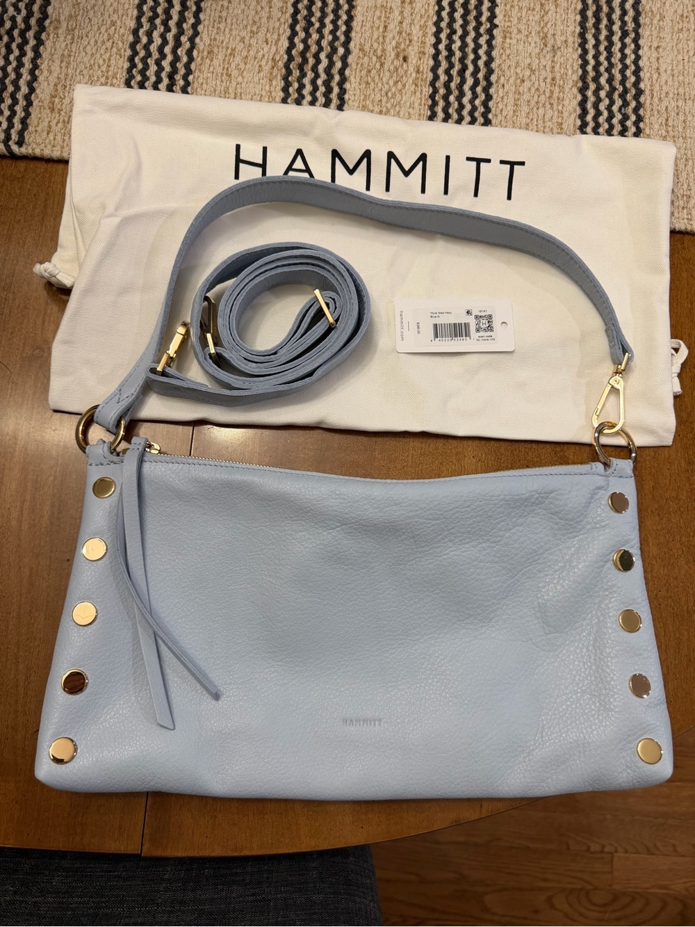 Hammitt Kyle Medium Hazy Blue